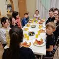 Праздничное чаепитие