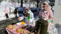«Масленица -  «Веселый разгуляй»