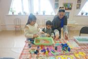 Мастер-класс: «Эбру» в работе с особенными детьми»