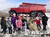 Экскурсия в пожарную часть