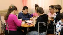 Заседание клубов для детей и родителей «Семейный очаг» и «Семейные посиделки»