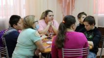 Заседание клубов для детей и родителей «Семейный очаг» и «Семейные посиделки»