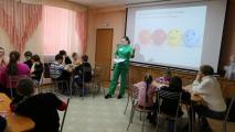 Заседание клубов для детей и родителей «Семейный очаг» и «Семейные посиделки»