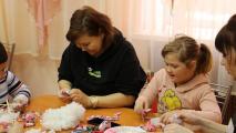 Заседание клубов для детей и родителей «Семейный очаг» и «Семейные посиделки»