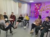 Открытие группы дневного пребывания "Перекресток"