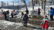 ГДП на субботнике!