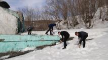 Волонтёрская акция помощи ветеранам