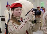 Слет юнармейцев
