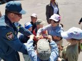 «Экскурсия в специализированную пожарно-спасательную часть»