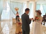 «Сюрприз на торжественной церемонии бракосочетания»