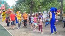 «Торжественное открытие второй смены ДОЛ «Солнышко»