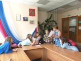 Квест-игры ребят ДОЛ «Солнышко» 