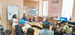 Подготовка к закрытию 2 смены ДОЛ «СОЛНЫШКО» 