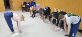 «В здоровом теле – здоровый дух!» 