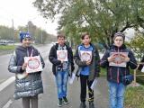 Акция «Мы за здоровый образ жизни» 