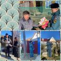 Совместный рейд МЧС и КГАУ СЗ «Камчатский центр социальной помощи «СЕМЬЯ» 