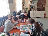 «Организация досуга несовершеннолетних на базе филиалов Пенжинского МР в октябре» 
