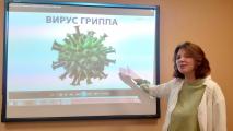 «Внимание! Сезонные простудные заболевания!» 