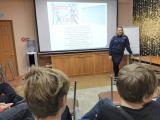 «Беседа с сотрудниками Центра временного содержания несовершеннолетних правонарушителей» 