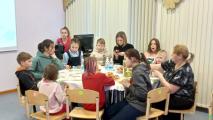 Конкурс «Портрет мамы» 