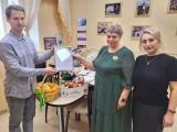 Благодарим представителей Камчатского отделения ПАО «Сбербанк России» 