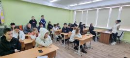 «Репродуктивное здоровье юношей и девушек» 