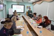 Круглый стол «Зеленая комната» 