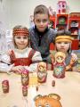 «Матрёшка -- символ русского народного искусства» 