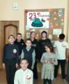 «Наш мир солдаты берегут» 