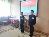 «Наш мир солдаты берегут» 