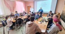 Субботнее заседание «ПАПА-КЛУБа» 