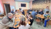Субботнее заседание «ПАПА-КЛУБа» 