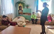 «Землетрясение – правила поведения» 