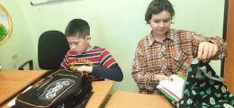 «Всё у нас в порядке: книги и тетрадки» 