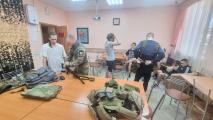 «Встреча с бойцом СВО» 