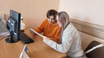 «Студенты-практиканты в Центре «СЕМЬЯ» 