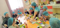 «Пасхальные куличи в микроволновке» 