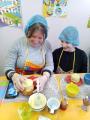 «Пасхальные куличи в микроволновке» 