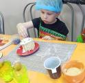 «Пасхальные куличи в микроволновке» 