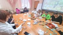 Заседание клубов «Пасхальный кролик» 