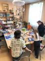 Выставка к «Дню космонавтики» 