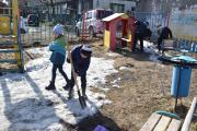 «Расчистка детской площадки» 