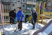 «Расчистка детской площадки» 
