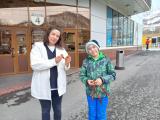 Акция «Георгиевская ленточка» 