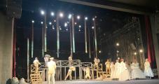 Спектакль «Оборона Петропавловска на Камчатке. 1854 год» 