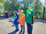 «Открываем в лагерь двери» 