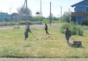 Акция «Чистое село» 