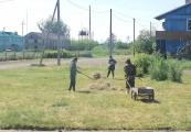 Акция «Чистое село» 