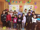 Открытие ДОЛ «Солнышко» в Манилах и Слаутном 