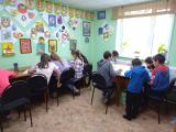 Открытие ДОЛ «Солнышко» в Манилах и Слаутном 